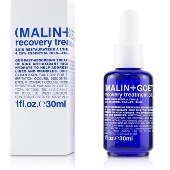 Sephora Other - 2/$60 Malin & Goetz Recovery Treatment Oil New